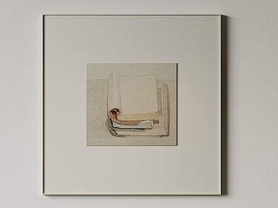 极简儿童挂画 现代极简挂画 抽象装饰画 高端艺术挂画 侘寂中古风画 意式肌理油画