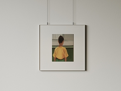 极简儿童挂画 现代极简挂画 抽象装饰画 高端艺术挂画 侘寂中古风画 意式肌理油画