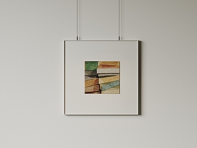极简儿童挂画 现代极简挂画 抽象装饰画 高端艺术挂画 侘寂中古风画 意式肌理油画
