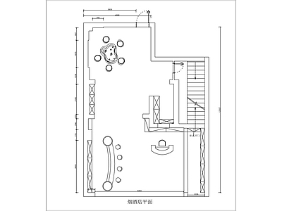 烟酒店 现代烟酒店面