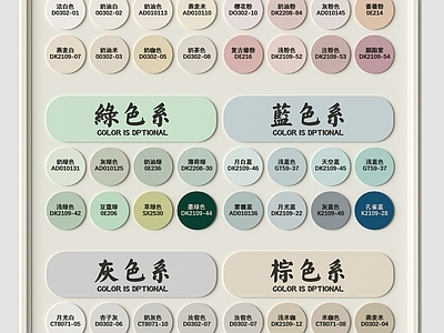奶油风材料