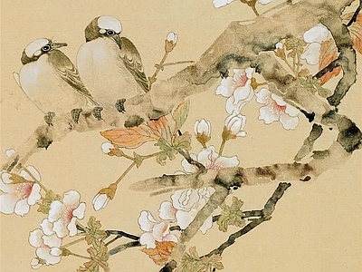 中式花鸟壁纸