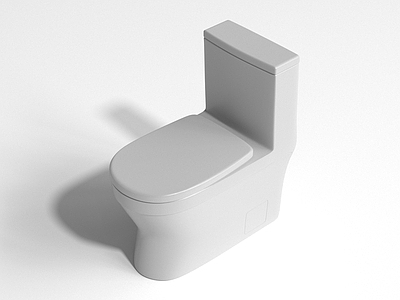 极简马桶 马桶 座便器 卫浴用品 抽水马桶 家具