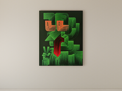 极简抽象画 装饰画 挂画