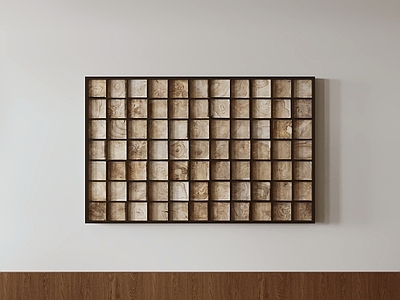 原木风挂画 挂画 装饰画 墙画 画框 壁画