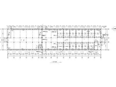 厂房 厂房车间建筑图