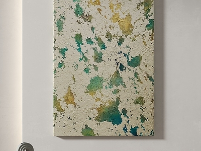 侘寂抽象挂画 侘寂简约抽象挂画