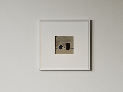 极简抽象画 现代极简挂画 高端艺术挂画 侘寂中古风画 意式肌理油画 儿童装饰画