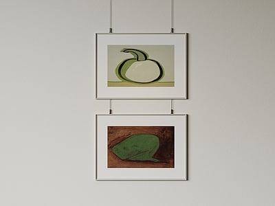 极简抽象画 现代极简挂画 高端艺术挂画 侘寂中古风画 意式肌理油画 儿童装饰画