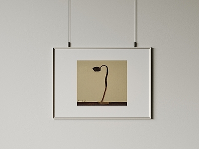 极简抽象画 现代极简挂画 高端艺术挂画 侘寂中古风画 意式肌理油画 儿童装饰画