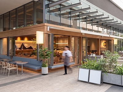 现代简约西餐厅 现代中古风 Bistro 餐酒馆 中西餐轻食店