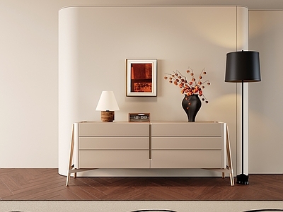 奶油风电视柜 意大利斗柜 natuzzi 纳图兹 svevo 现代简约