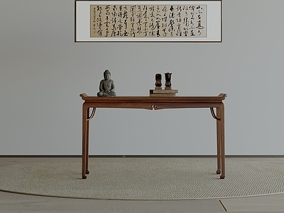 新中式条案
