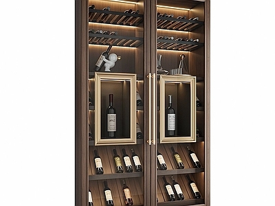 中古风酒柜