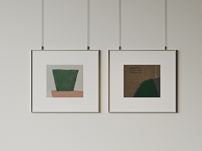 极简抽象挂画 现代极简挂画 高端艺术挂画 侘寂中古风画 意式肌理油画 儿童装饰画