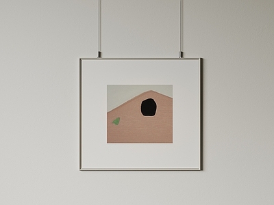 极简抽象画 现代极简挂画 高端艺术挂画 侘寂中古风画 意式肌理油画 儿童装饰画