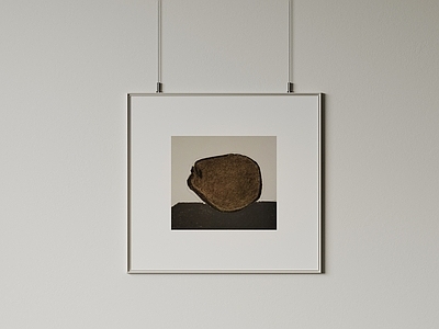 极简抽象画 现代极简挂画 高端艺术挂画 侘寂中古风画 意式肌理油画 儿童装饰画