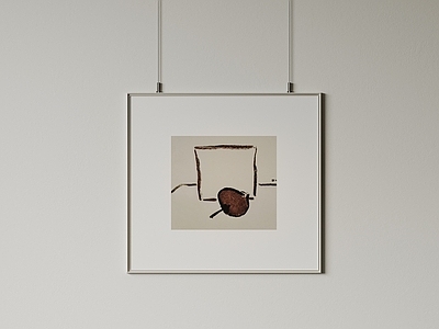 极简抽象挂画 现代极简挂画 高端艺术挂画 侘寂中古风画 意式肌理油画 儿童装饰画
