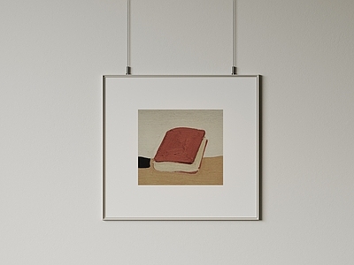 极简抽象画 现代极简挂画 高端艺术挂画 侘寂中古风画 意式肌理油画 儿童装饰画