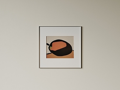 极简抽象画 现代极简挂画 高端艺术挂画 侘寂中古风画 意式肌理油画 儿童装饰画