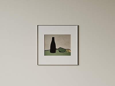极简抽象画 现代极简挂画 高端艺术挂画 侘寂中古风画 意式肌理油画 儿童装饰画