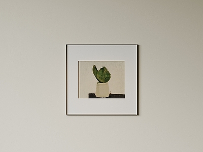 极简抽象挂画 现代极简挂画 高端艺术挂画 侘寂中古风画 意式肌理油画 儿童装饰画
