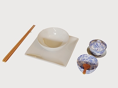 中式餐具