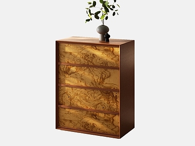 中古风斗柜