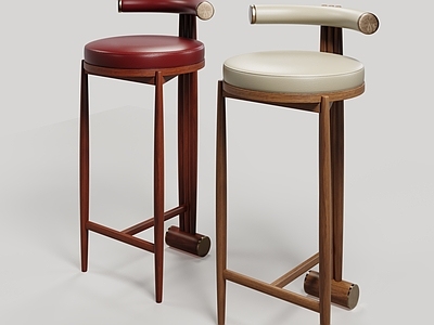 中古风吧椅