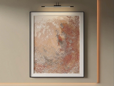 侘寂抽象画 侘寂抽象挂画 现代抽象挂画