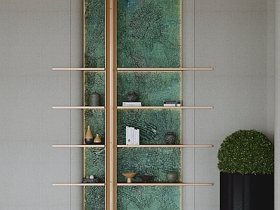 轻奢置物架 花架 置物架 植物架 花台 展示架