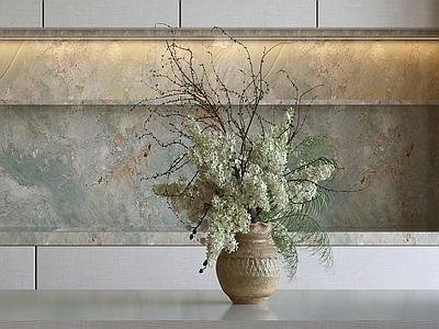 现代简约花艺 花艺 插花 花束 花枝 装饰花