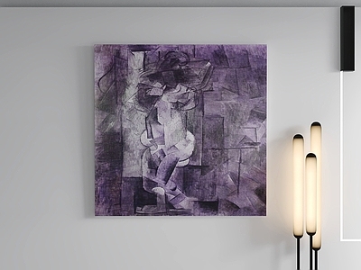 极简挂画 挂画 装饰画 墙画 画框 壁画