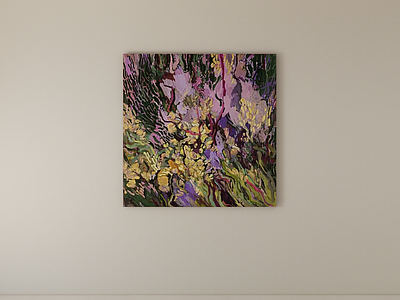 极简油画 装饰画 挂画