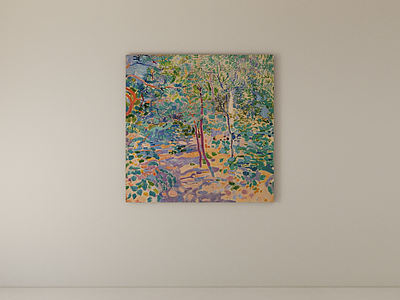 极简油画 装饰画 挂画
