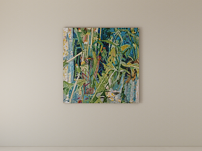 极简油画 装饰画 挂画