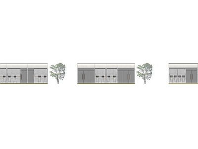 现代简约餐饮建筑 集装箱
