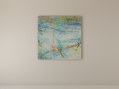 极简油画 装饰画 挂画