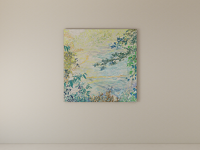 极简油画 装饰画 挂画