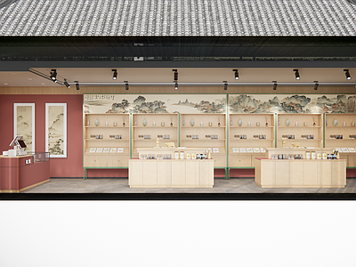新中式其他店铺