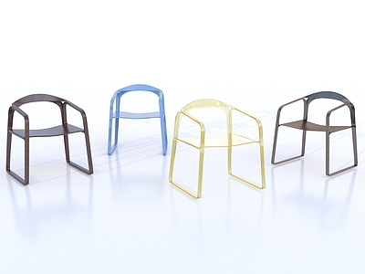 现代简约餐椅 家具 椅子 餐椅