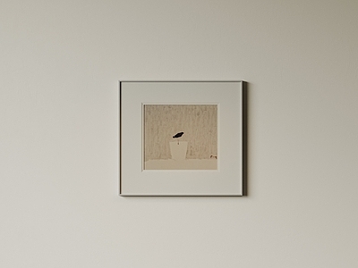 极简抽象画 现代极简挂画 高端艺术挂画 侘寂中古风画 意式肌理油画 儿童装饰画