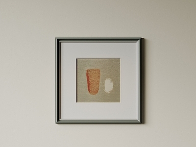 极简抽象画 现代极简挂画 高端艺术挂画 侘寂中古风画 意式肌理油画 儿童装饰画