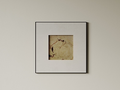 侘寂儿童挂画 现代极简挂画 抽象装饰画 高端艺术挂画 侘寂中古风画 意式肌理油画