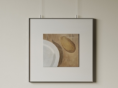 极简抽象画 现代极简挂画 高端艺术挂画 侘寂中古风画 意式肌理油画 儿童装饰画