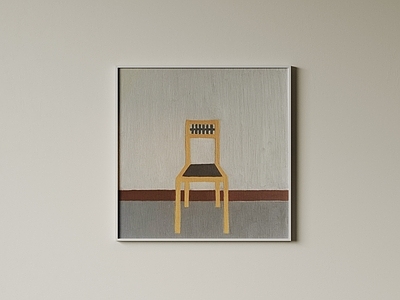 极简抽象画 现代极简挂画 高端艺术挂画 侘寂中古风画 意式肌理油画