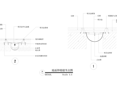 地面综合节点