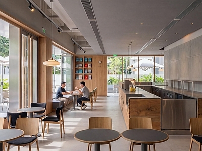 原木风中餐厅 现代餐厅 Bistro 餐酒馆 中古 原木风西餐厅