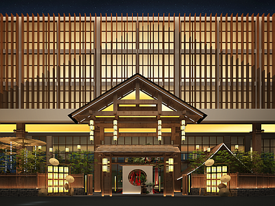 新中式其他商业建筑
