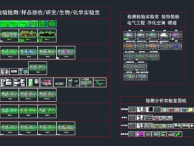 实验室 实验室 检验检测 质检研发 生物化学